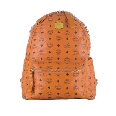 Lot 439 - MCM, a studded Stark backpack