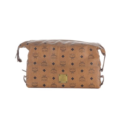 Lot 440 - MCM, a Visetos toiletry bag