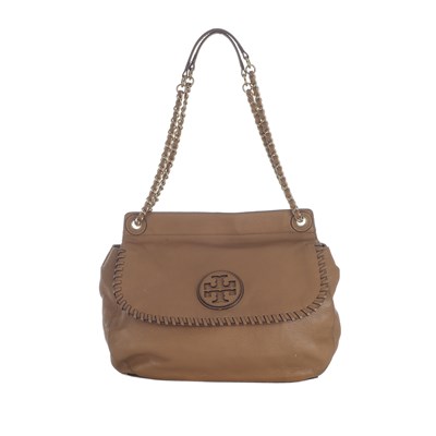 Lot 481 - Tory Burch, a Marion leather saddle bag