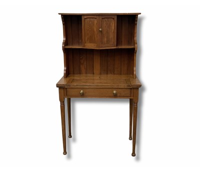 Lot 917 - An Arts and Crafts 'Bobby & Co Ltd.' oak...