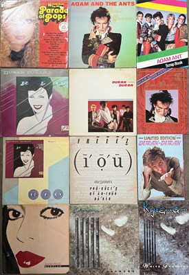 Lot 418 - A collection of 1980s New Romantics vinyl...