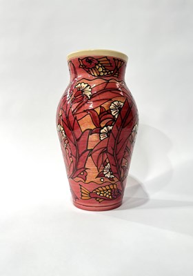 Lot 730 - A Dennis China Works baluster form vase...