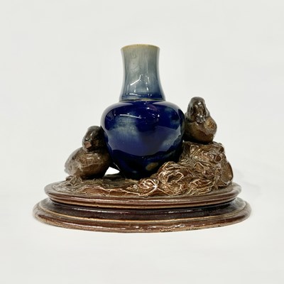 Lot 221 - Florence Barlow for Doulton Lambeth, a...