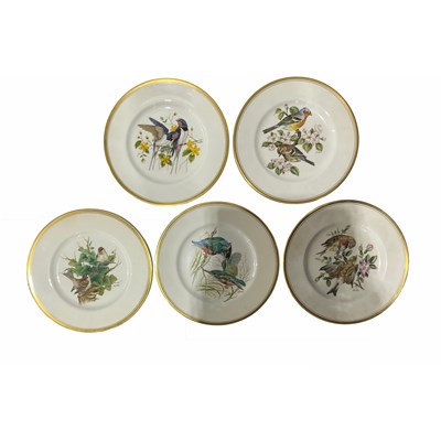 Lot 213 - A collection of Boehm ornithological porcelain...