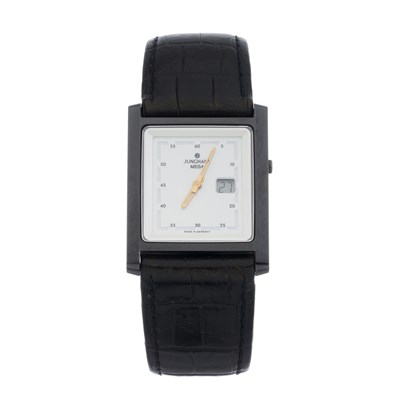 Lot 262 - Junghans, a Mega quartz wrist watch