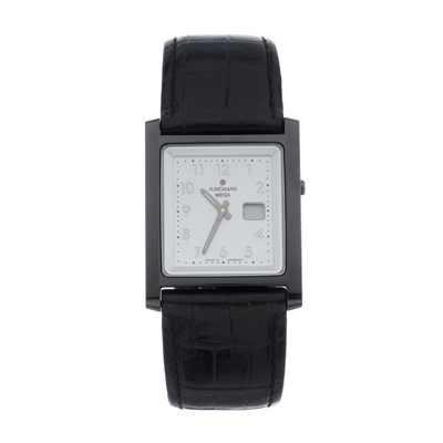 Lot 263 - Junghans, a Mega quartz wrist watch