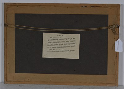 Lot 274 - Wilfred Knox (A.D.Bell) (British, 1884-1966),...