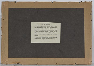 Lot 274 - Wilfred Knox (A.D.Bell) (British, 1884-1966),...