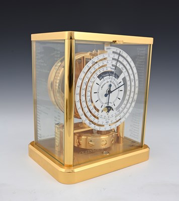 Lot 249 - Jaeger Le Coultre, a limited edition Golden...