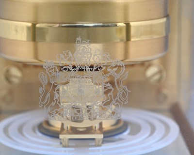 Lot 249 - Jaeger Le Coultre, a limited edition Golden...