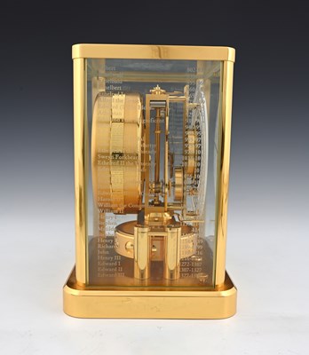 Lot 249 - Jaeger Le Coultre, a limited edition Golden...