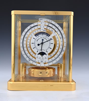 Lot 249 - Jaeger Le Coultre, a limited edition Golden...