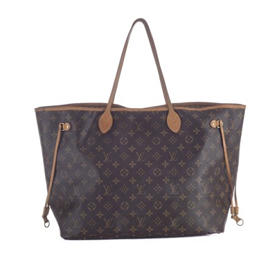 Lot 409 - Louis Vuitton, a monogram Neverfull GM handbag