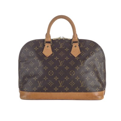 Lot 413 - Louis Vuitton, a monogram Alma handbag