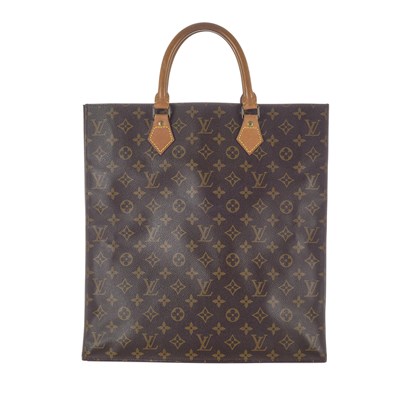 Lot 426 - Louis Vuitton, a monogram Sac Plat handbag