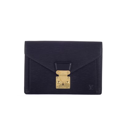 Lot 421 - Louis Vuitton, a Pochette Sellier Dragonne clutch