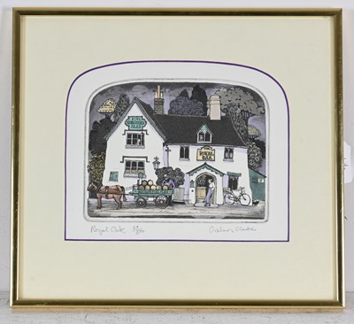 Lot 266 - Graham Clarke (British, 1941), Royal Oak,...