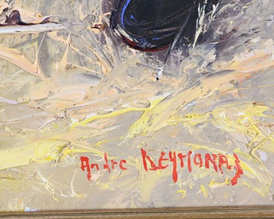 Lot 337 - Andre Deymonaz (French, 1946-2019), Dejeuner...