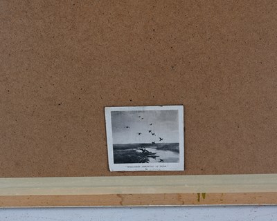 Lot 267 - Peter Scott (British, 1909-1989), Mallards...