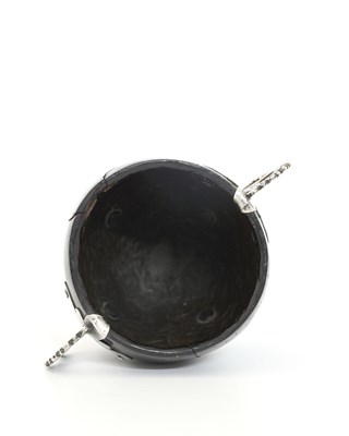 Lot 113 - An 18th century Spanish Colonial 'coco...