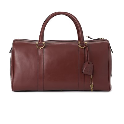 Lot 352 - Cartier, a Bordeaux Must De Cartier Boston bag.