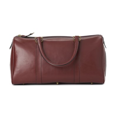 Lot 352 - Cartier, a Bordeaux Must De Cartier Boston bag.