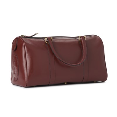 Lot 352 - Cartier, a Bordeaux Must De Cartier Boston bag.