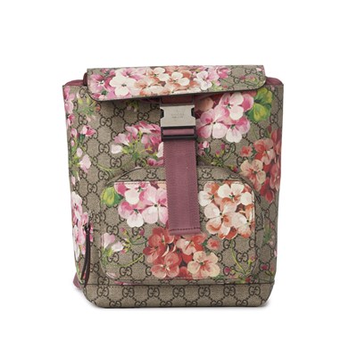 Lot 246 - Gucci, a Supreme Blooms backpack.