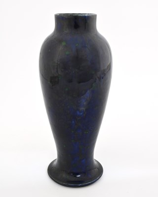 Lot 612 - Ruskin Pottery, a Souffle glazed vase, 1911,...