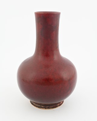 Lot 645 - Ruskin Pottery, a High Fired vase, 1905,...