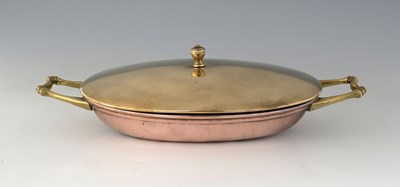 Lot 86 - W A S Benson, an Arts and Crafts copper and...