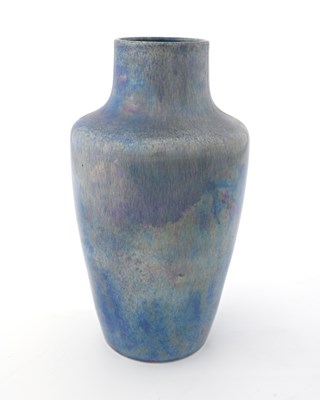 Lot 582 - Ruskin Pottery, a Lustre glazed vase, 1924,...