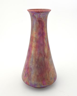 Lot 580 - Ruskin Pottery, a Lustre glazed vase, 1927,...