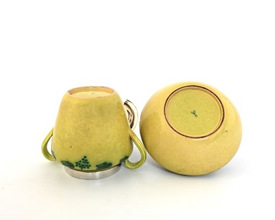 Lot 123 - Hukin and Heath for Ruskin Pottery, an Arts...