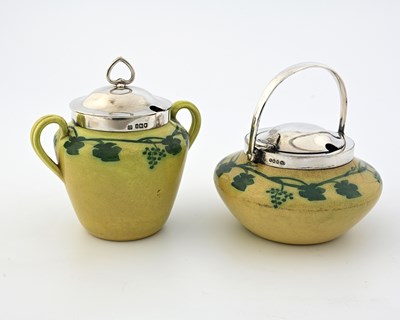 Lot 123 - Hukin and Heath for Ruskin Pottery, an Arts...