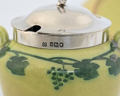 Lot 123 - Hukin and Heath for Ruskin Pottery, an Arts...