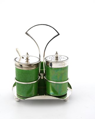 Lot 124 - George Unite for Ruskin Pottery, an Arts and...