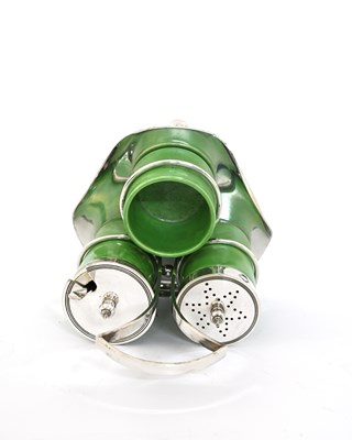 Lot 124 - George Unite for Ruskin Pottery, an Arts and...