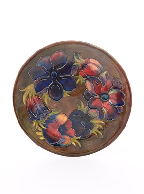 Lot 560 - Walter Moorcroft for Moorcroft, a Flambe...