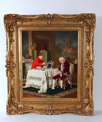 Lot 624 - Andrea Landini (Italian, 1847-1912), A Fine...