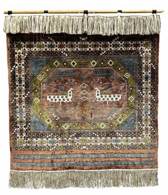 Lot 226 - A Soumakh wall hanging, 20th Century, Caucasus...