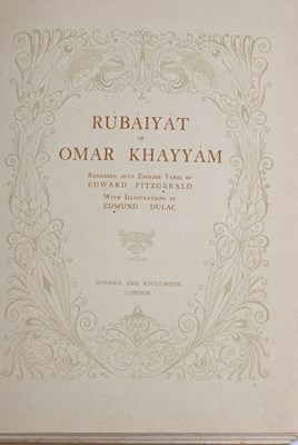 Lot 254 - Dulac, Edmund (Illustrator), Fitzgerald,...