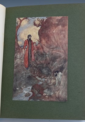 Lot 257 - Rackham, Arthur (Illustrator), 'Siegfried &...
