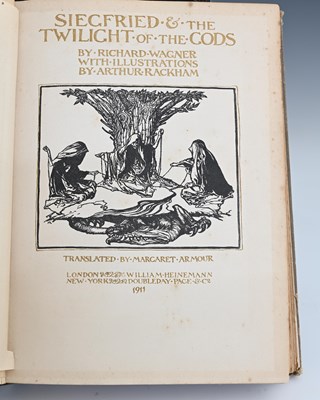 Lot 257 - Rackham, Arthur (Illustrator), 'Siegfried &...