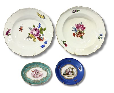 Lot 778 - Meissen: two Marcolini early 19th-century...