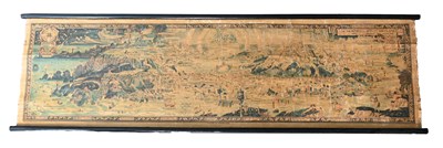 Lot 261 - Sleigh, Bernard, 'An Anciente Mappe of...