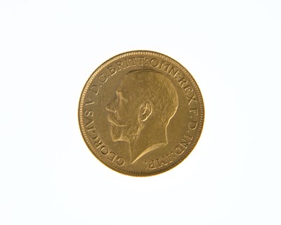 Lot 97 - George V, Sovereign, 1912