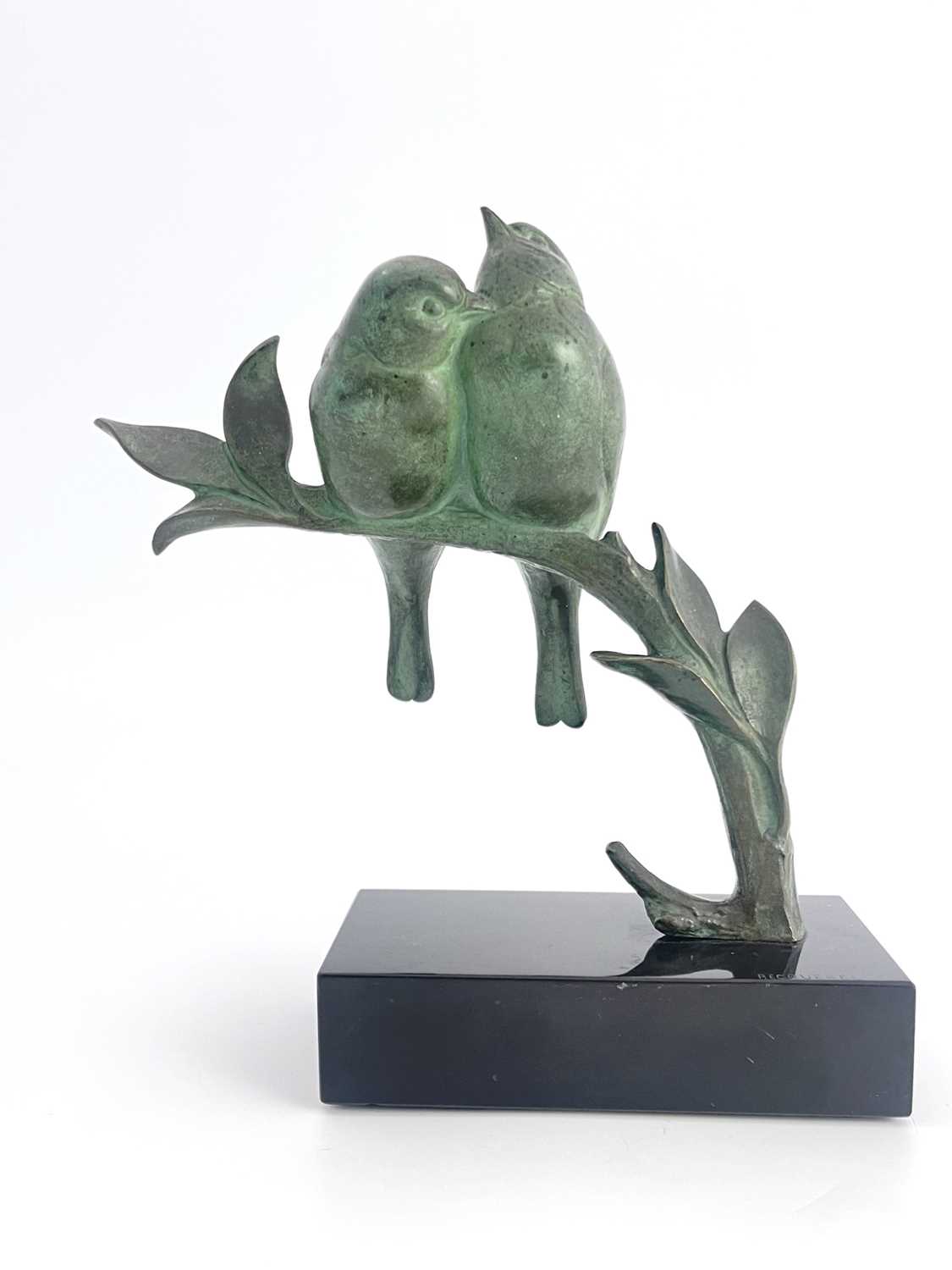 Lot 646 - Andre Vincent Becquerel, an Art Deco bronze...