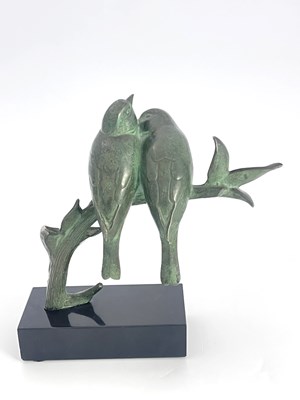 Lot 646 - Andre Vincent Becquerel, an Art Deco bronze...