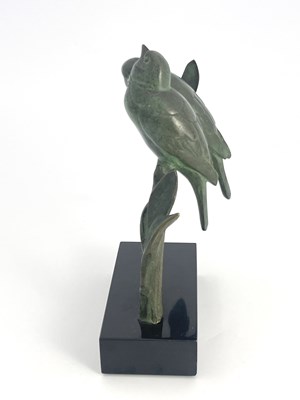 Lot 646 - Andre Vincent Becquerel, an Art Deco bronze...